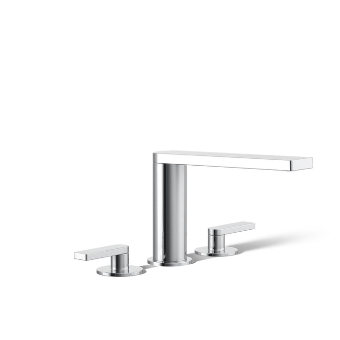 KOHLER K-73081-4 Composed Deck-mount bath faucet with lever handles, polished chrome - view 2