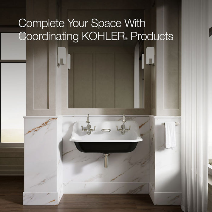 KOHLER K-730T70-4AR Cannock|Triton Wall-mount service sink faucet, 12 gpm