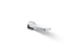 KOHLER K-73120 Composed Wall-mount bath spout, polished chrome