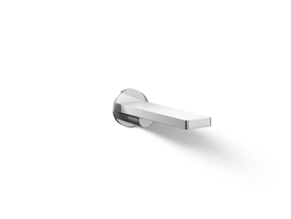 KOHLER K-73120 Composed Wall-mount bath spout, polished chrome