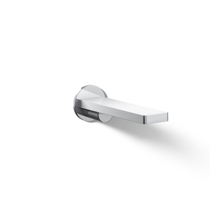 KOHLER K-73120 Composed Wall-mount bath spout, polished chrome - view 3