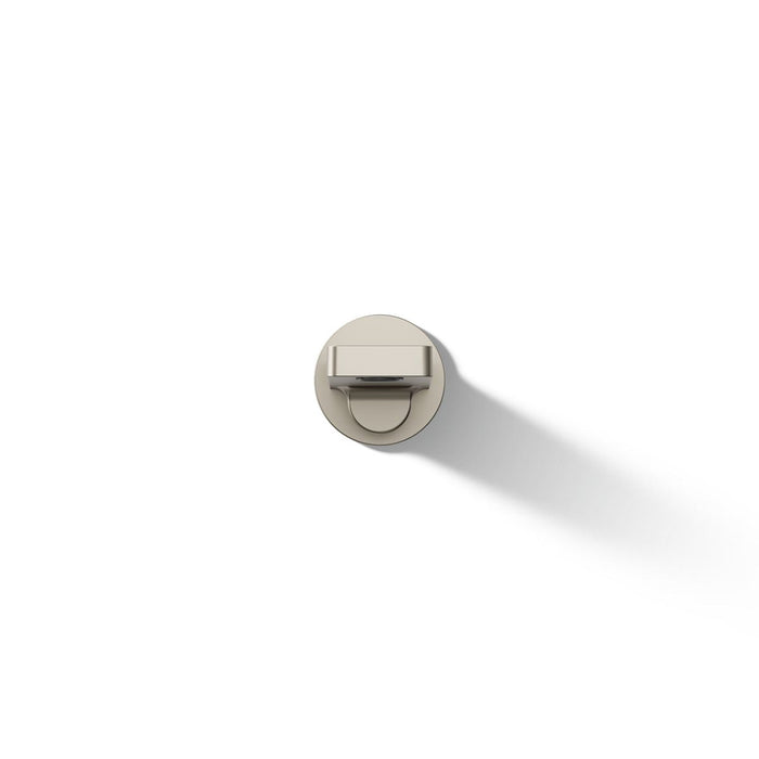 KOHLER K-73120 Composed Wall-mount bath spout, vibrant brushed nickel - view 5