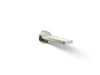 KOHLER K-73120 Composed Wall-mount bath spout, vibrant polished nickel
