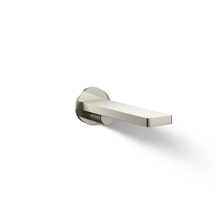 KOHLER K-73120 Composed Wall-mount bath spout, vibrant polished nickel - view 2