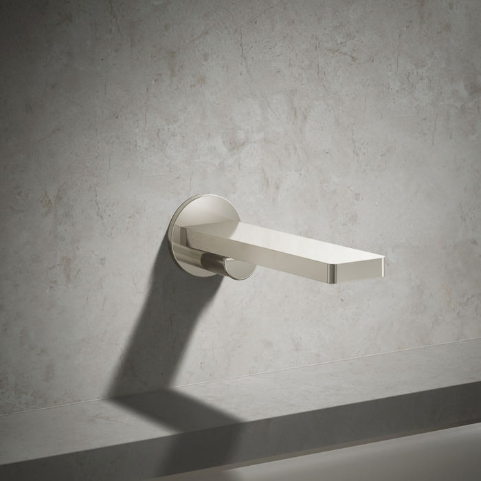 KOHLER K-73120 Composed Wall-mount bath spout, vibrant polished nickel - view 5