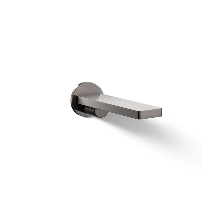 KOHLER K-73120 Composed Wall-mount bath spout, vibrant titanium - view 2
