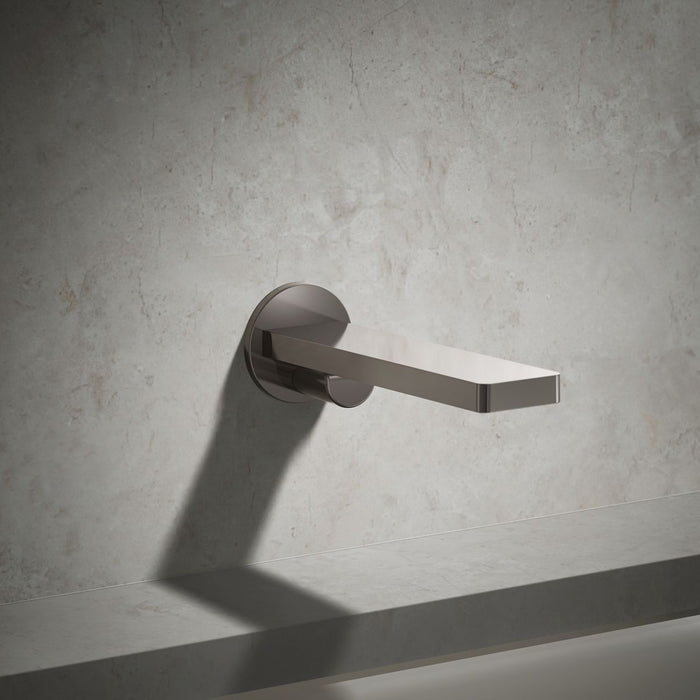 KOHLER K-73120 Composed Wall-mount bath spout, vibrant titanium - view 5
