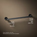 KOHLER K-73141 Composed 18" towel bar, matte black - view 4
