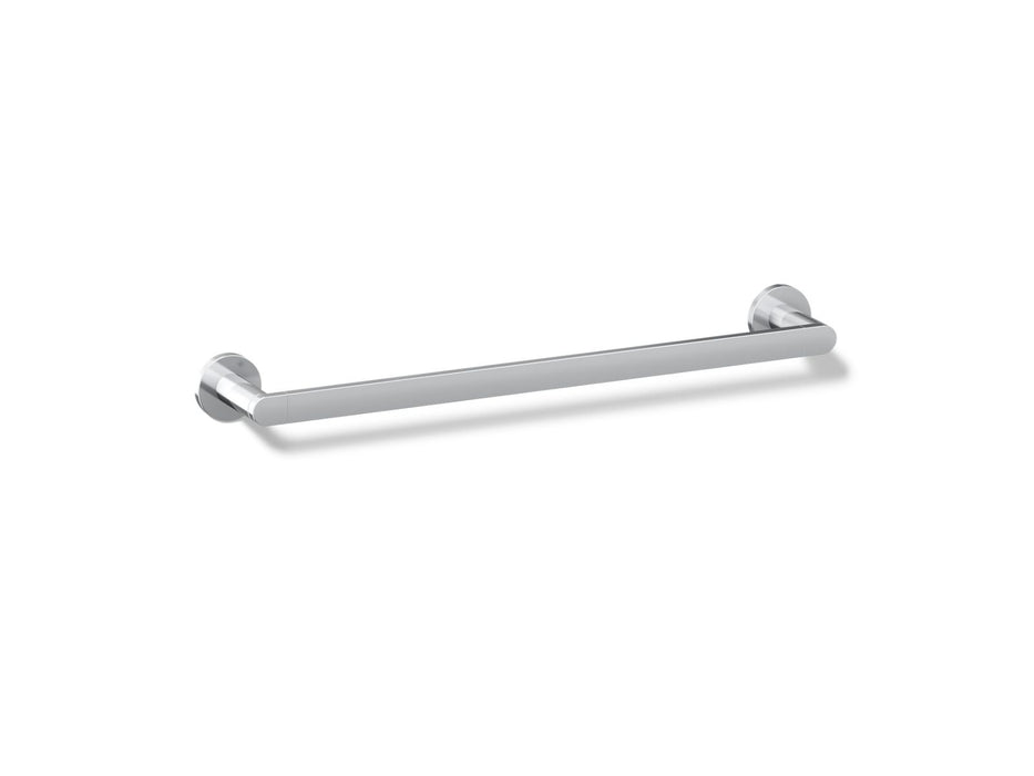 KOHLER K-73141 Composed 18" towel bar