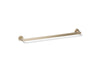 KOHLER K-73142 Composed 24" towel bar, vibrant brushed bronze