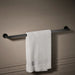 KOHLER K-73143 Composed 30" towel bar, matte black - view 3