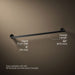 KOHLER K-73143 Composed 30" towel bar, matte black - view 4