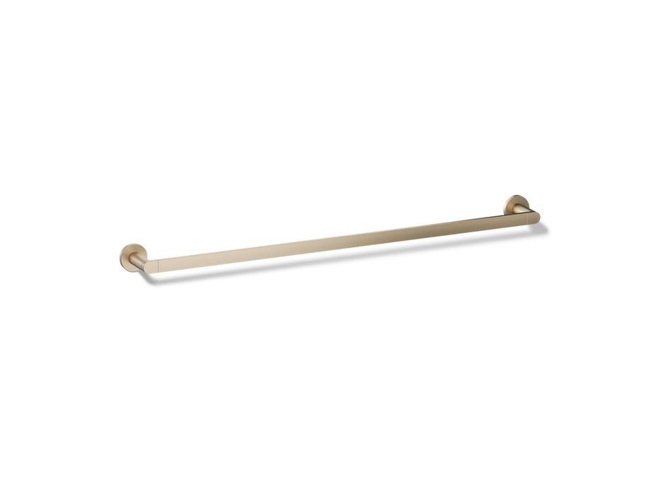 KOHLER K-73143 Composed 30" towel bar, vibrant brushed bronze