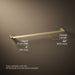 KOHLER K-73143 Composed 30" towel bar, vibrant brushed moderne brass - view 5