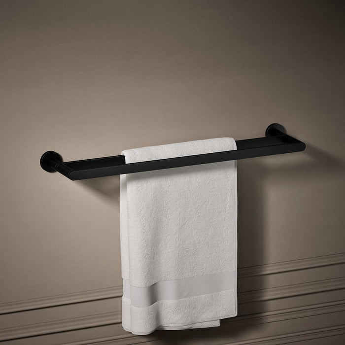 KOHLER K-73144 Composed 24" double towel bar