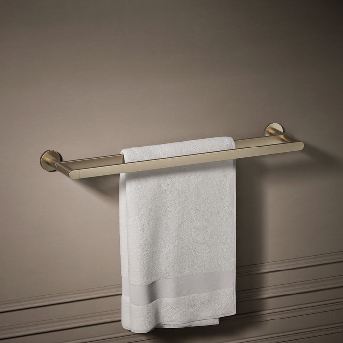 KOHLER K-73144 Composed 24" double towel bar