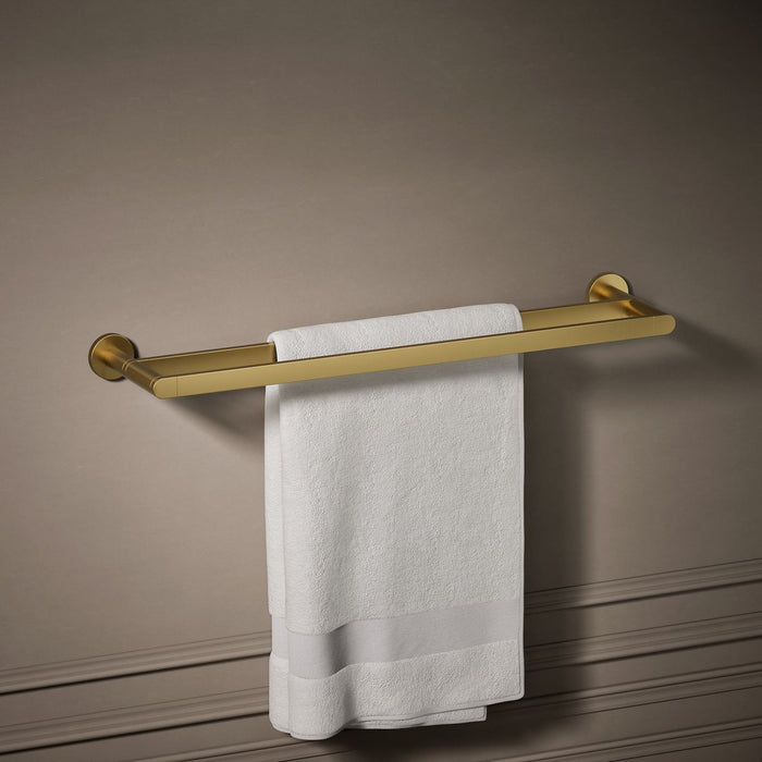 KOHLER K-73144 Composed 24" double towel bar