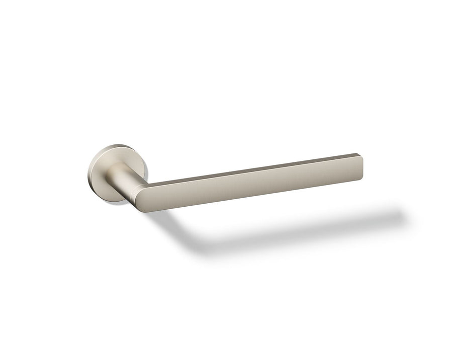 KOHLER K-73145 Composed Towel arm, vibrant brushed nickel
