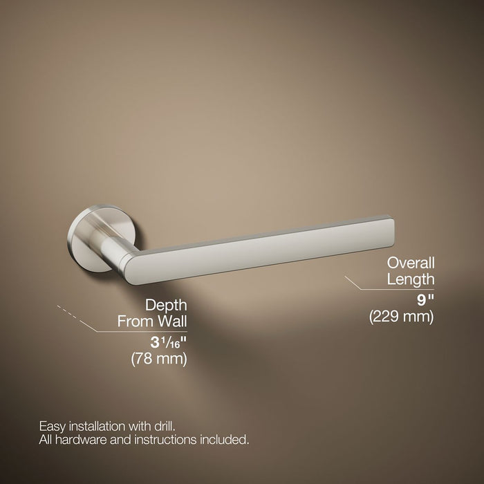 KOHLER K-73145 Composed Towel arm
