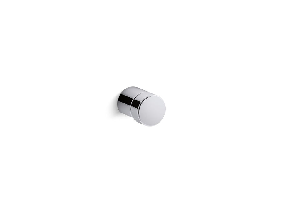 KOHLER K-73155 Composed Cabinet knob, polished chrome
