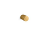 KOHLER K-73155 Composed Cabinet knob, vibrant brushed moderne brass