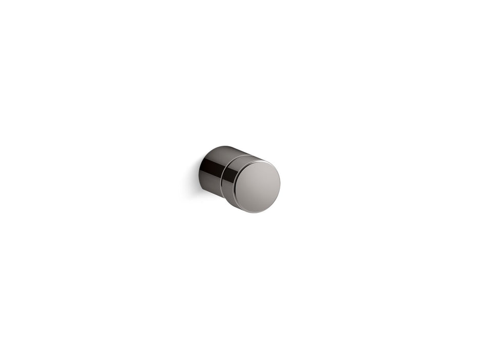 KOHLER K-73155 Composed Cabinet knob, vibrant titanium