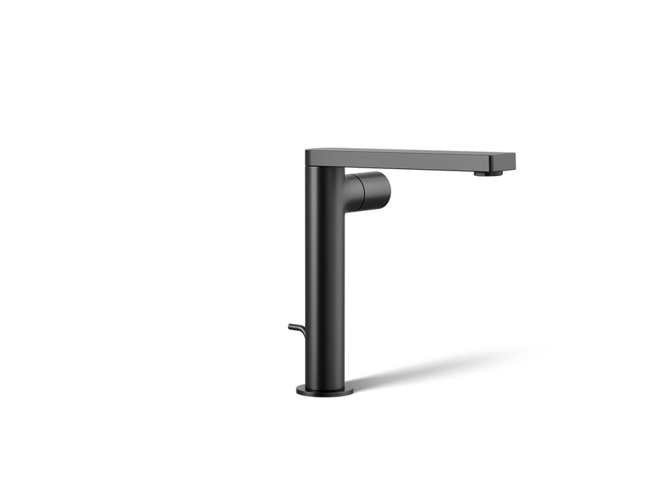 KOHLER K-73159-7 Composed Tall single-handle bathroom sink faucet with Cylindrical handle, 1.2 gpm