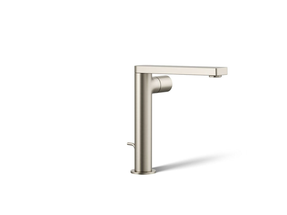 KOHLER K-73159-7 Composed Tall single-handle bathroom sink faucet with Cylindrical handle, 1.2 gpm