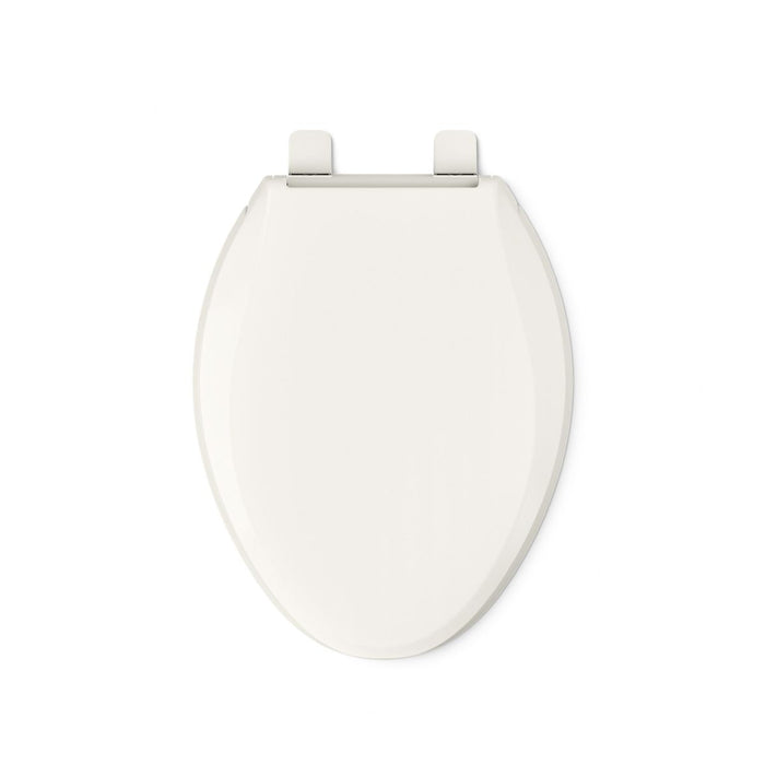 KOHLER K-7315 Cachet Quick-Release elongated toilet seat, biscuit - view 2