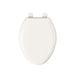KOHLER K-7315 Cachet Quick-Release elongated toilet seat, biscuit - view 2