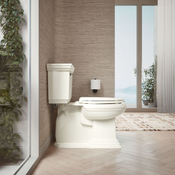 KOHLER K-7315 Cachet Quick-Release elongated toilet seat, biscuit - view 3