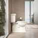 KOHLER K-7315 Cachet Quick-Release elongated toilet seat, biscuit - view 3