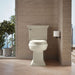 KOHLER K-7315 Cachet Quick-Release elongated toilet seat, biscuit - view 4