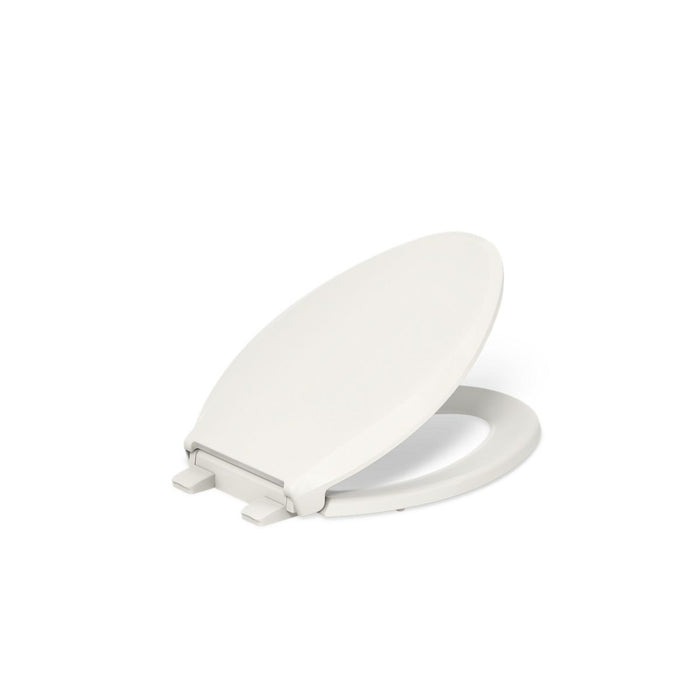 KOHLER K-7315 Cachet Quick-Release elongated toilet seat, biscuit - view 5
