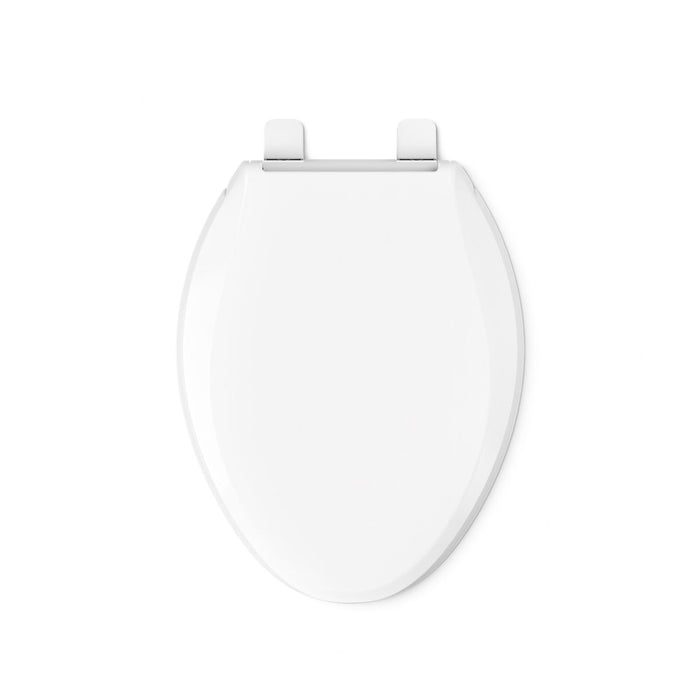 KOHLER K-7315 Cachet Quick-Release elongated toilet seat, white - view 2
