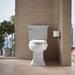 KOHLER K-7315 Cachet Quick-Release elongated toilet seat, white - view 4