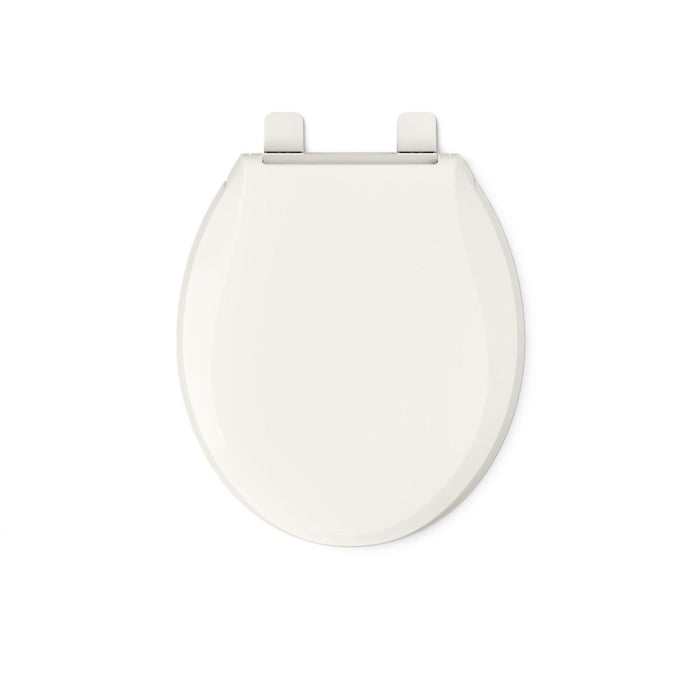 KOHLER K-7316 Cachet Quick-Release round-front toilet seat, biscuit - view 2