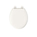 KOHLER K-7316 Cachet Quick-Release round-front toilet seat, biscuit - view 2
