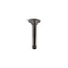 KOHLER K-7394 6" ceiling-mount single-function rainhead arm and flange, vibrant titanium