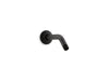KOHLER K-7397 MasterShower Shower arm and flange,7-1/2" long, matte black