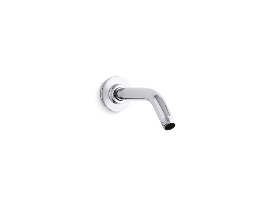 KOHLER K-7397 MasterShower Shower arm and flange,7-1/2" long, polished chrome