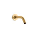 KOHLER K-7397 MasterShower Shower arm and flange,7-1/2" long, vibrant brushed moderne brass
