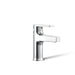 KOHLER K-74013-4 Taut Single-handle bathroom sink faucet, 1.2 gpm, polished chrome