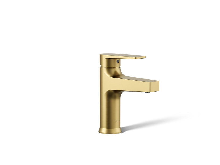 KOHLER K-74013-4 Taut Single-handle bathroom sink faucet, 1.2 gpm