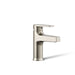 KOHLER K-74013-4 Taut Single-handle bathroom sink faucet, 1.2 gpm, vibrant brushed nickel