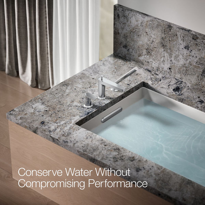 KOHLER K-74032-4 Taut Deck-mount bath faucet with handshower, polished chrome - view 4