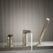 KOHLER K-74032-4 Taut Deck-mount bath faucet with handshower, vibrant brushed nickel - view 5