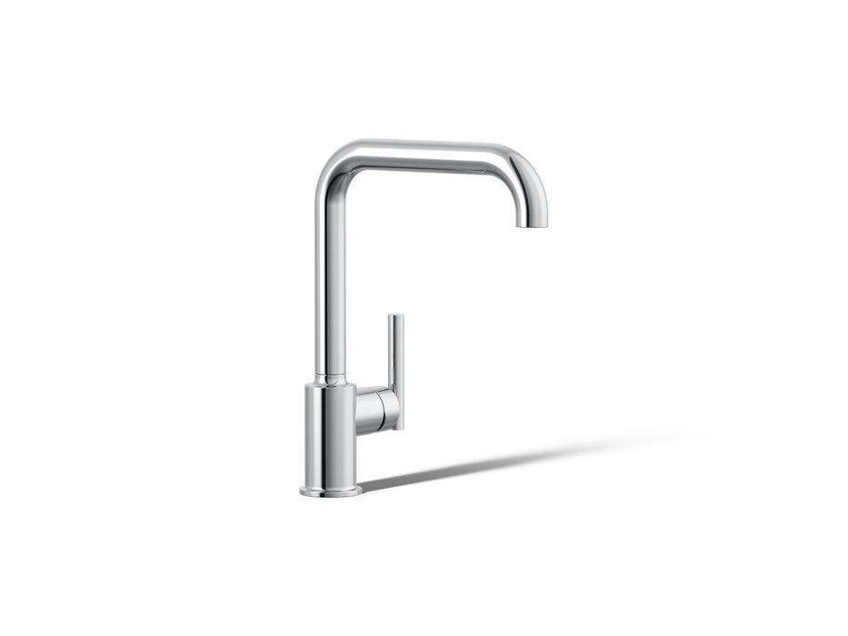 KOHLER K-7507 Purist Single-handle kitchen sink faucet