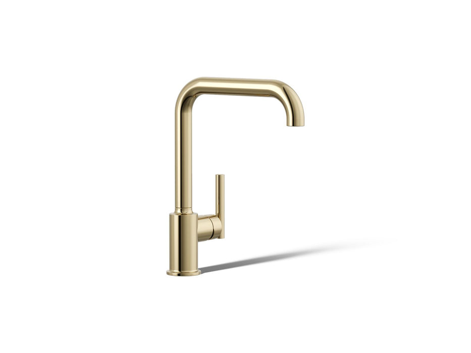 KOHLER K-7507 Purist Single-handle kitchen sink faucet