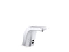 KOHLER K-7514-SATA Sculpted Touchless single-hole lavatory faucet with Insight sensor technology, HES-powered, less...